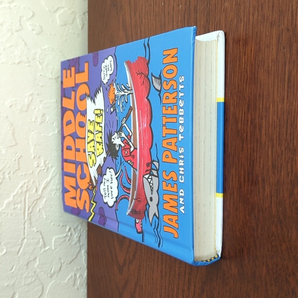 NEW Middle School: Save Rafe Hardcover Youth Fiction Book - Picture 6 of 8